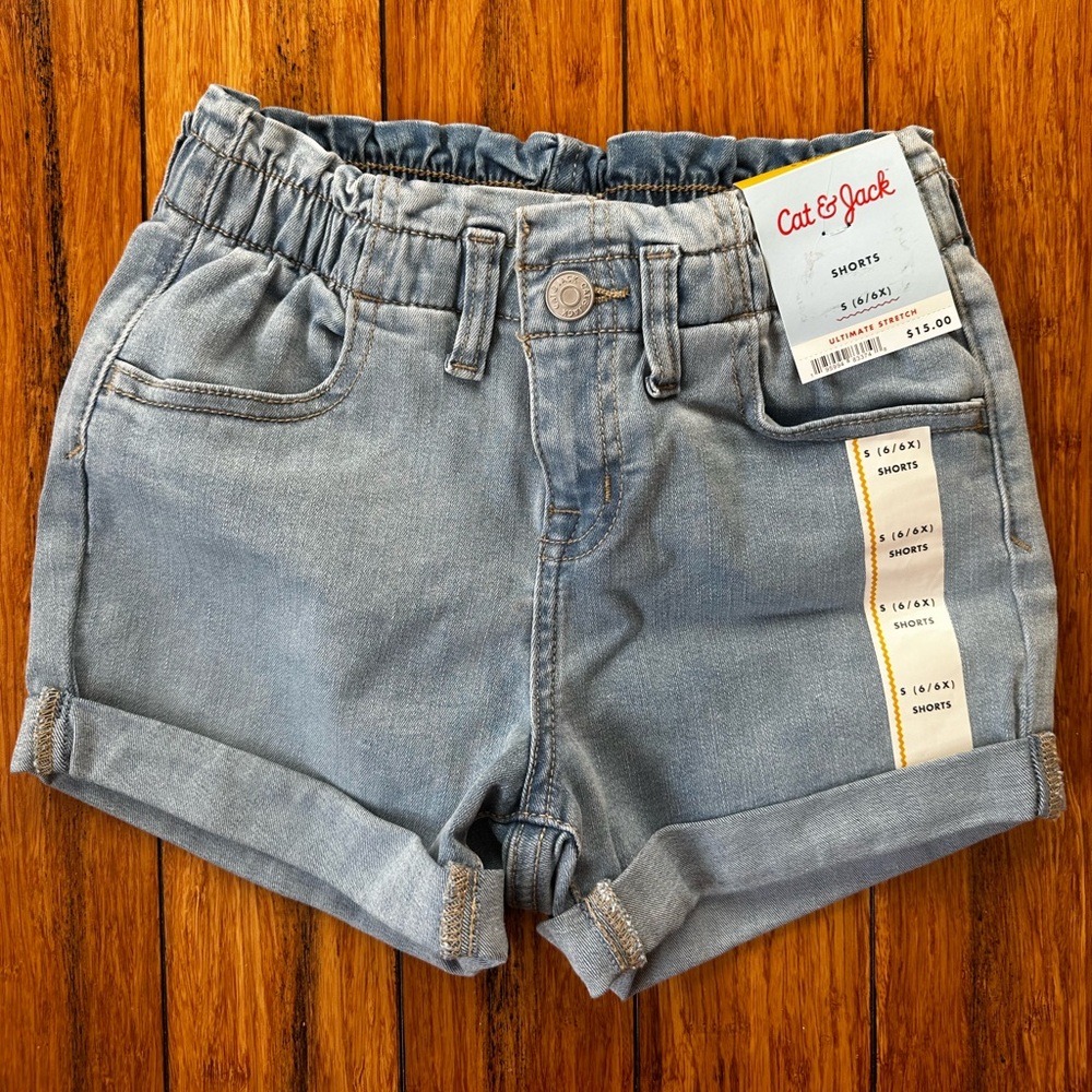 6/6x Shorts NWT